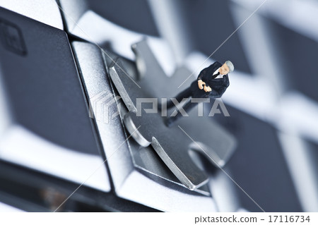 Business, modern network symbols concept 17116734