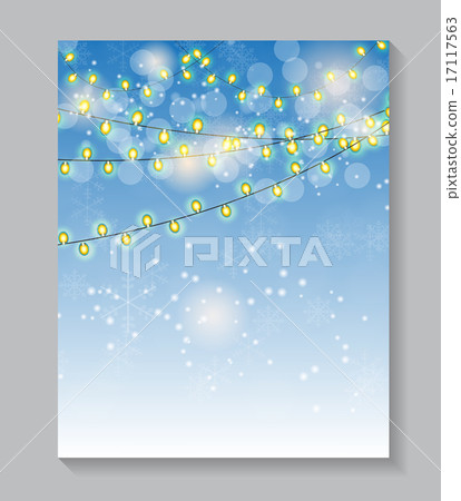 Abstract beauty Christmas and New Year background. Vector Illust Abstract beauty Christmas and New Year background. Vector Illust 17117563