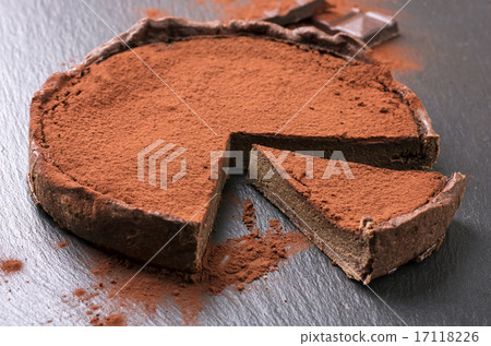 chocolate tarte 17118226