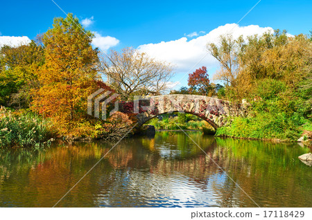 New York City Central Park in autumn New York City Central Park in autumn 17118429
