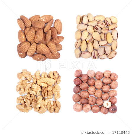 Nuts collage Nuts collage 17118443