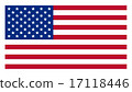 America flag 17118446