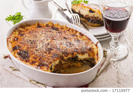 moussaka 17118977