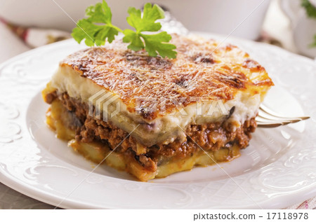 moussaka 17118978