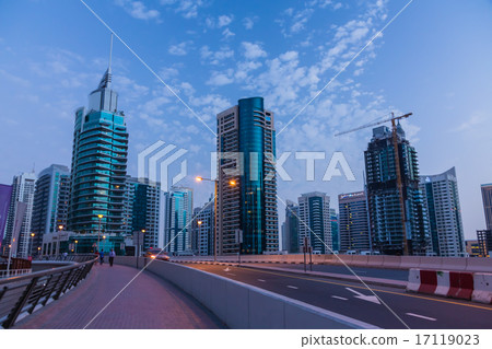 United Arab Emirates UAE Dubai cityscape 17119023