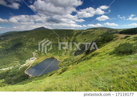 Landscape with Maly Staw 17119177