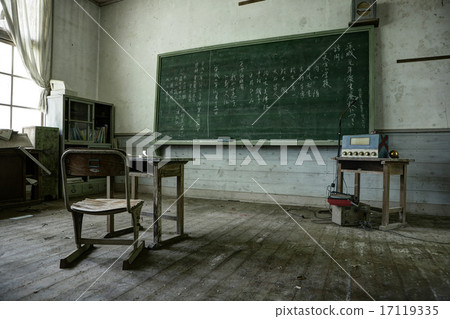 Shizuoka Prefecture Morimachi Tenkata Elementary School Sazuka Branch School Wooden Structure School Building Closed 17119335