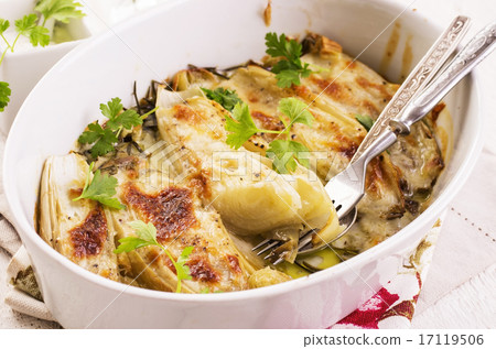 belgian indive - chicory baked 17119506