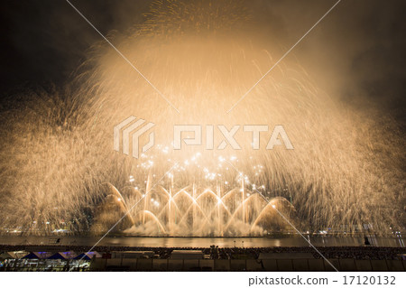 Fireworks of Yodogawa 17120132