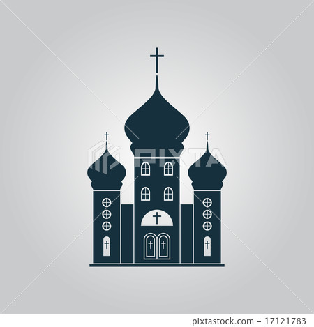 Vector church icon  17121783