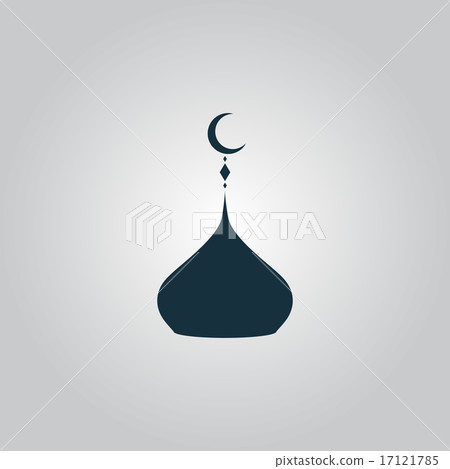 mosque dome icon mosque dome icon 17121785