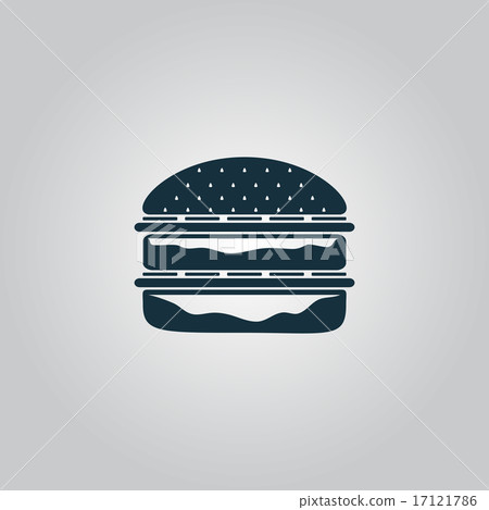 Hamburger web icon Hamburger web icon 17121786