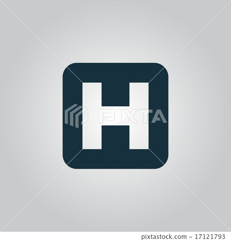 Hospital sign Hospital sign 17121793