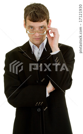 Man in black 17121930