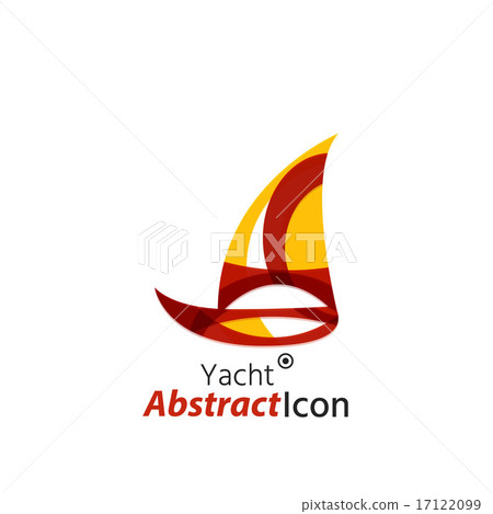 Abstract geometric business corporate emblem Abstract geometric business corporate emblem 17122099
