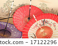 Japanese umbrella of tatami mat 17122296