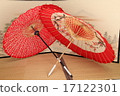 Japanese umbrella of tatami mat 17122301