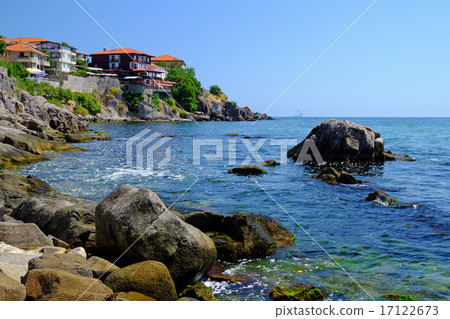 Coast in old town of Sozopol, Bulgaria Coast in old town of Sozopol, Bulgaria 17122673