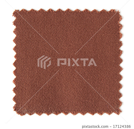 fabric swatch samples isolated on white 17124386