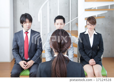 Business Employment change job interview scene Business Employment change job interview scene 17124528