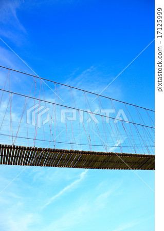 Rope bridge Rope bridge 17125999