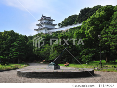 槍塔和日內瓦時鐘 17126092