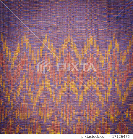 Thai style handcrafted textile made by silk from northeast, Thai 17126475