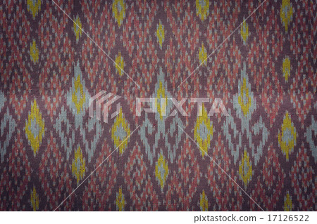 Thai style handcrafted textile made by silk from northeast, Thai 17126522