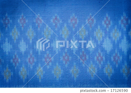 Thai style handcrafted textile made by silk from northeast, Thai Thai style handcrafted textile made by silk from northeast, Thai 17126590