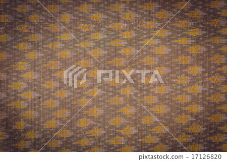 Thai style handcrafted textile made by silk from northeast, Thai 17126820