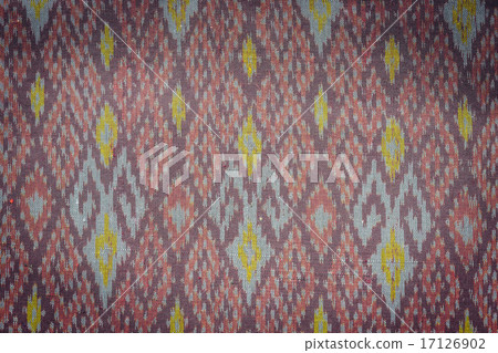 Thai style handcrafted textile made by silk from northeast, Thai Thai style handcrafted textile made by silk from northeast, Thai 17126902