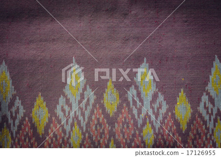 Thai style handcrafted textile made by silk from northeast, Thai Thai style handcrafted textile made by silk from northeast, Thai 17126955