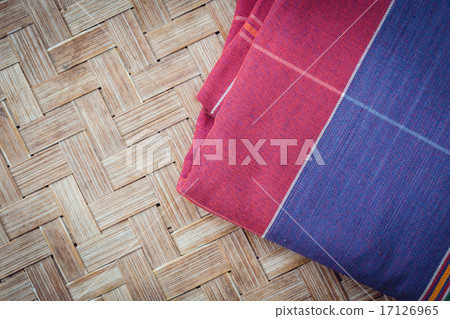 Thai style handcrafted textile made by silk from northeast, Thai 17126965