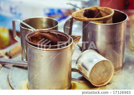 Local coffee equipment in Thailand market 17126983