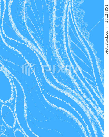 vector dotted illustration 17127851