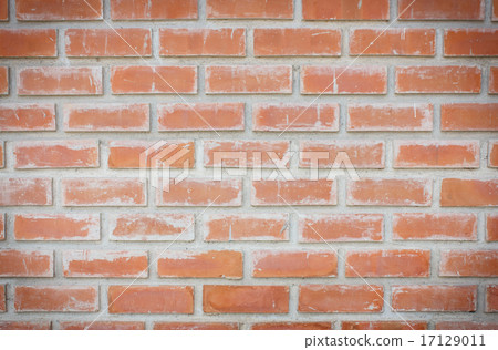 Red brick wall background Red brick wall background 17129011