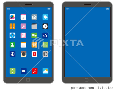 touchscreen, touch-screen, vector 17129188