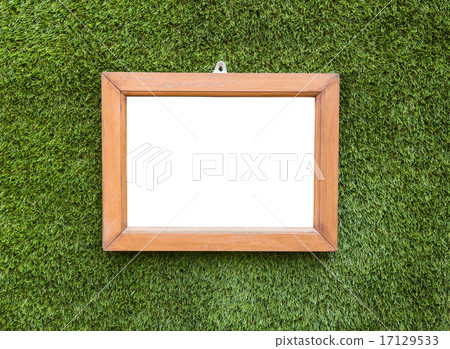 Picture frame hangings on artificial grass Picture frame hangings on artificial grass 17129533