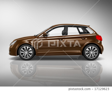 Car Vehicle Transportation 3D Illustration Concept Car Vehicle Transportation 3D Illustration Concept 17129623