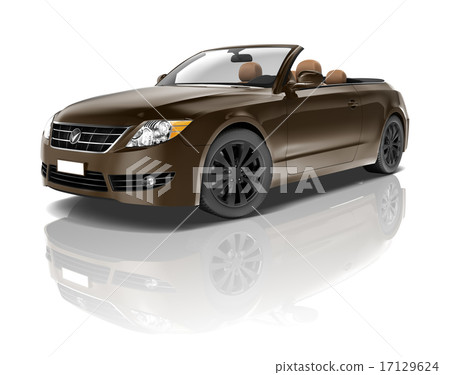 Car Vehicle Transportation 3D Illustration Concept Car Vehicle Transportation 3D Illustration Concept 17129624