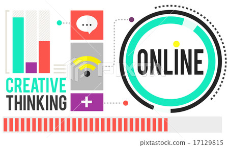 Online Communication Internet Networking Concept Online Communication Internet Networking Concept 17129815