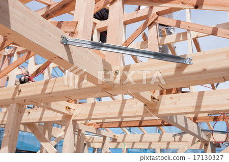 The upper building of wooden houses The upper building of wooden houses 17130327