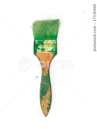 Paint brush isolated on white Paint brush isolated on white 17130469