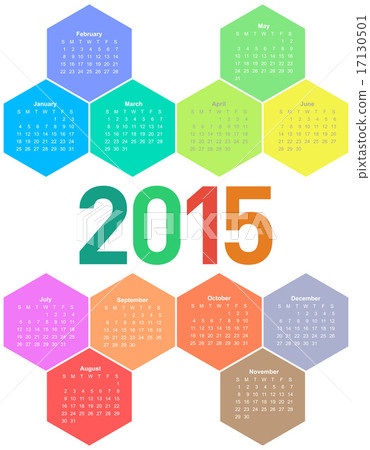 Calendar for 2015 year Calendar for 2015 year 17130501