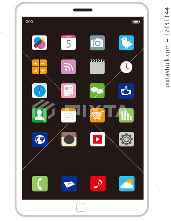 touchscreen, touch-screen, vector 17131144