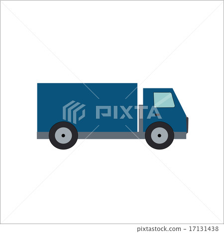 Ftat Truck Vector Illustration Ftat Truck Vector Illustration 17131438