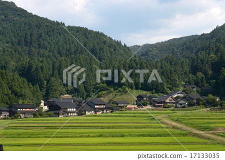 Landscape of Satoyama Okuto Noto 17133035