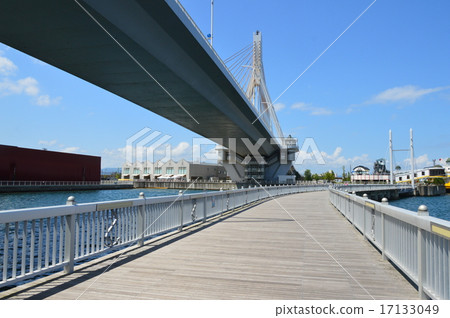 青森灣大橋·海濱長廊（青森港/青森縣青森市柳川） 17133049