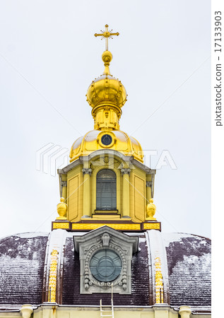 View on Peter and Paul Cathedral at winter View on Peter and Paul Cathedral at winter 17133903