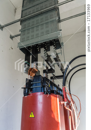 View on transformer on the site View on transformer on the site 17133969